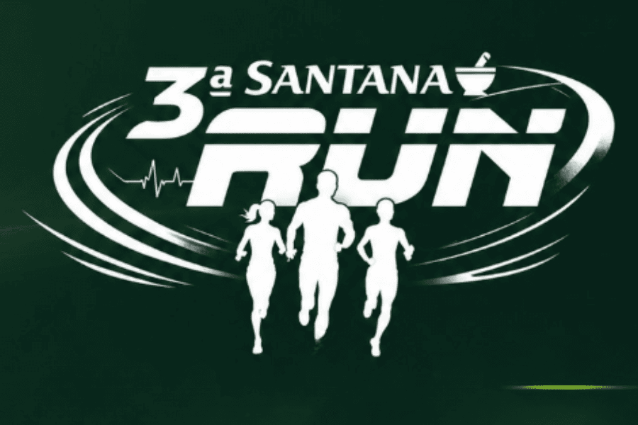 Imagem de divulgação: 3ª Santana Run