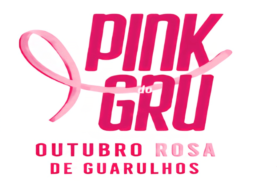 Imagem de divulgação: Pink Gru - Outubro Rosa de Guarulhos