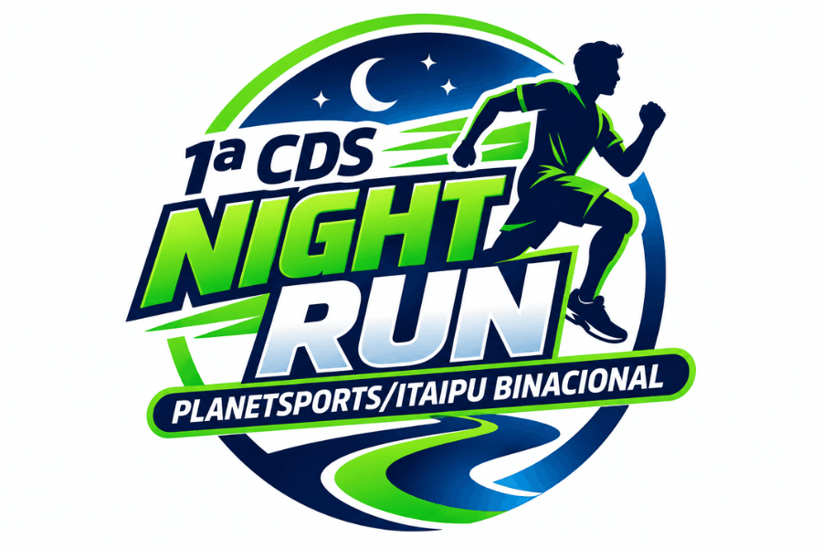 Imagem de divulgação: 1ª Corrida CDS Night Run