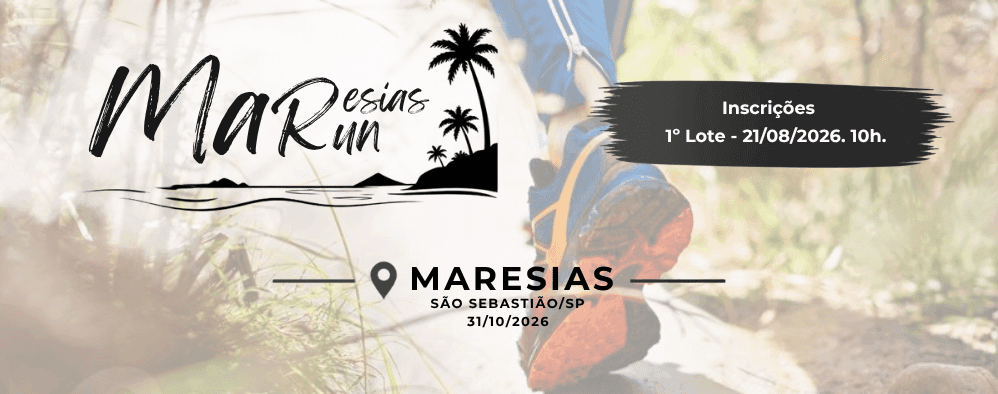 Imagem de divulgação: Maresias Run
