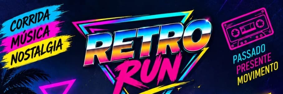 Imagem de divulgação: Retrô Run