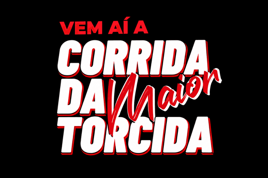 Imagem de divulgação: Corrida da Maior Torcida (Mengo) 2026