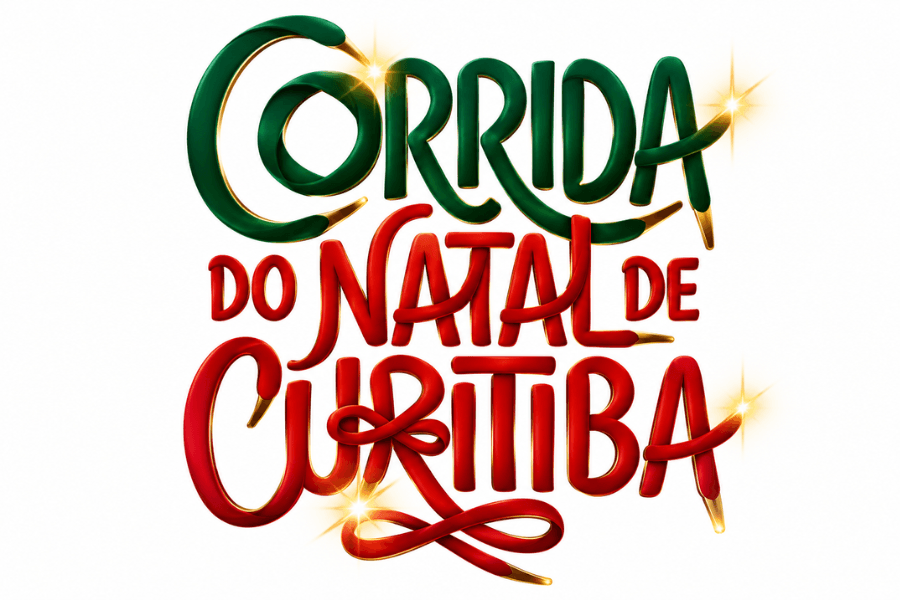 Imagem de divulgação: Corrida do Natal de Curitiba