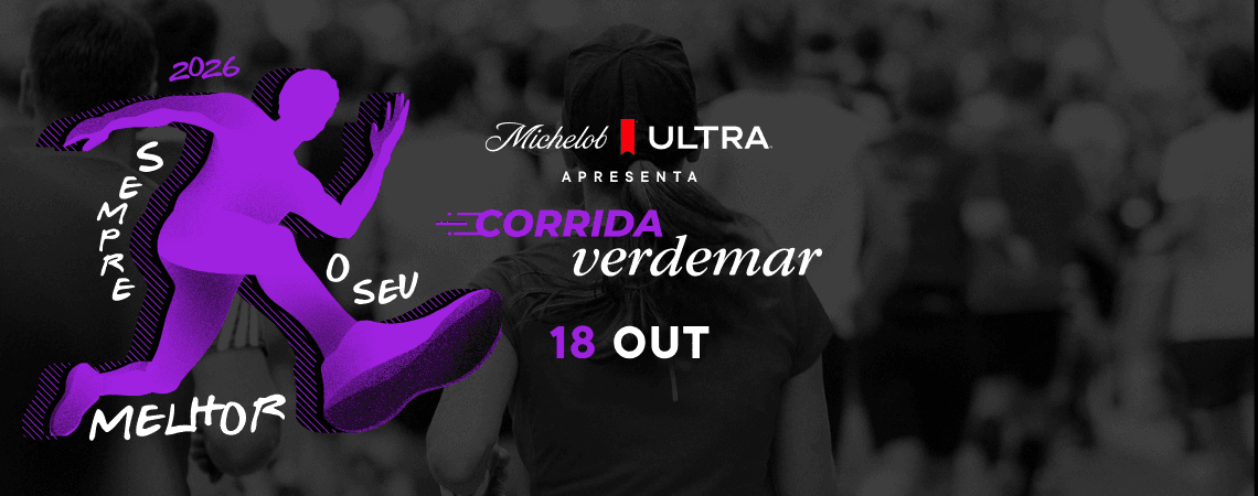 Imagem de divulgação: Corrida Verdemar 2026