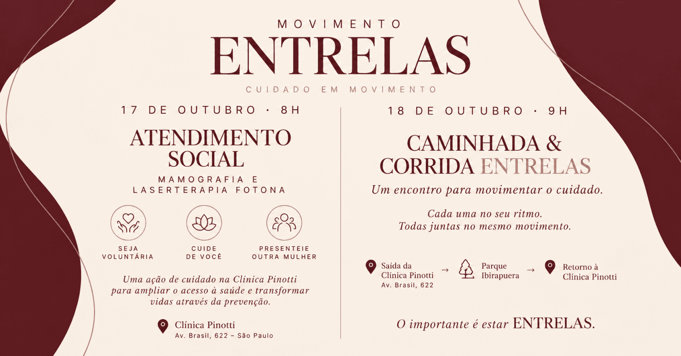 Imagem de divulgação: Caminhada & Corrida Entrelas