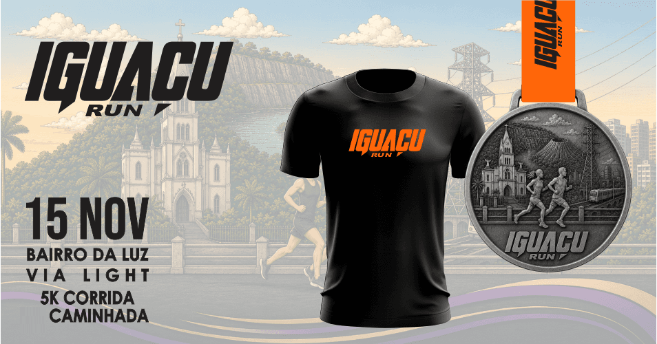 Imagem de divulgação: Iguaçu Run 2026