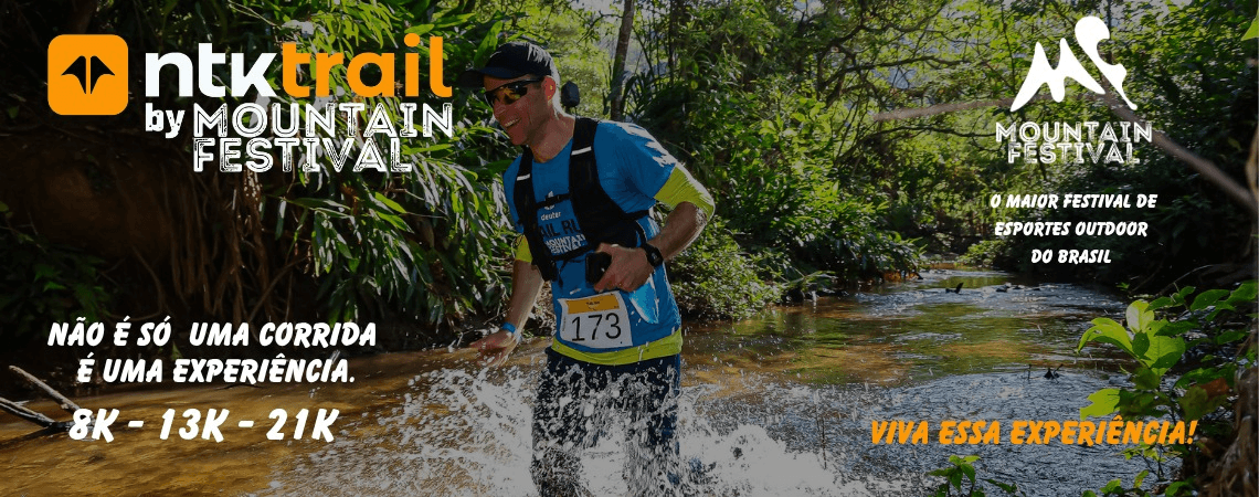 Imagem de divulgação: Ntk Trail By Mountain Festival