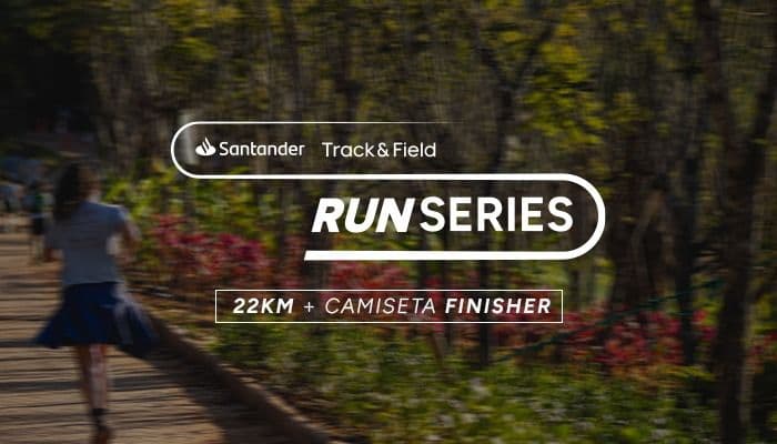 Imagem de divulgação: Santander Track&Field Run Series - Shopping Vila Olímpia II