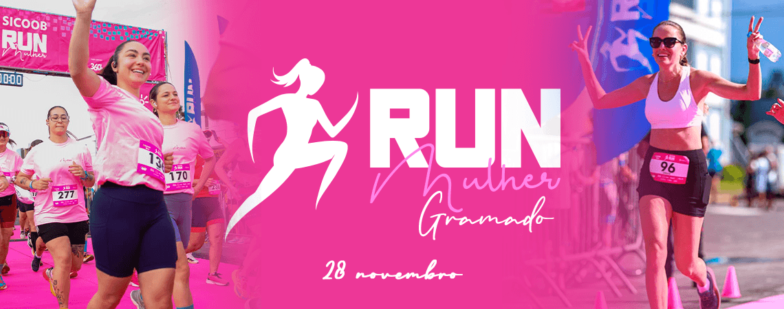 Imagem de divulgação: Run Mulher Gramado