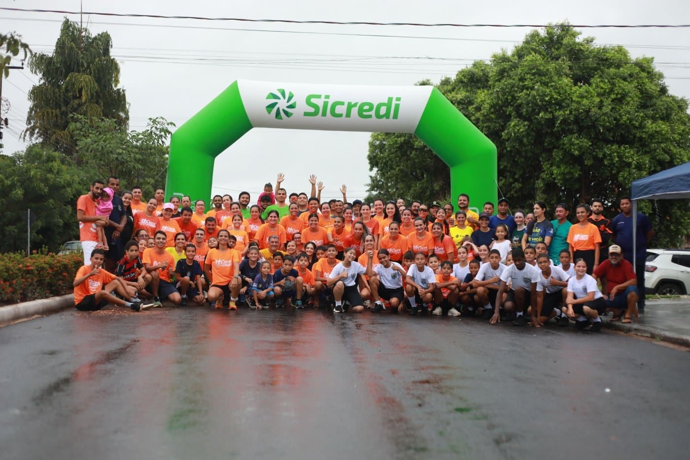 Imagem de divulgação: Corrida e caminhada Outubro Rosa.