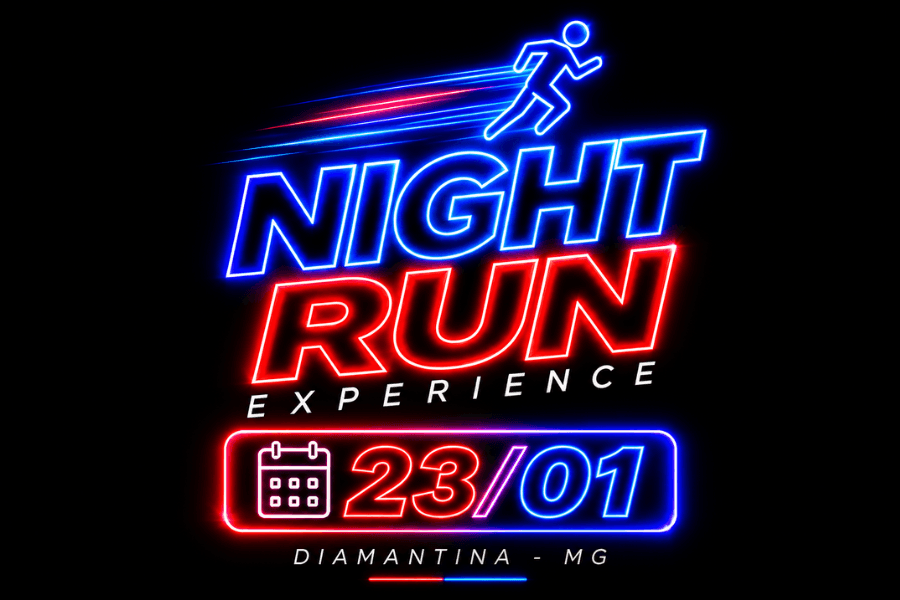 Imagem de divulgação: 1ª Corrida Night Run Experience