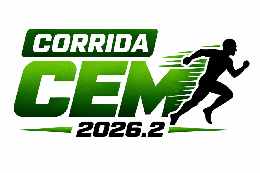 Imagem de divulgação: Corrida CEM 2026.2 – Correndo com Propósito