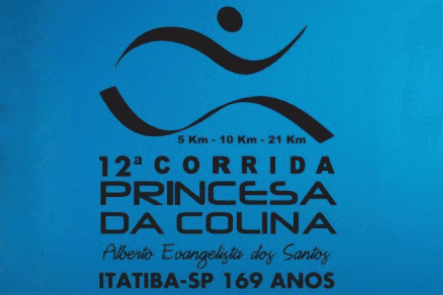 Imagem de divulgação: 12ª Corrida Princesa da Colina Itatiba - Sp