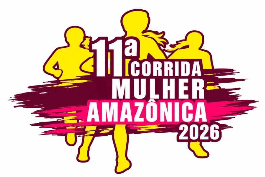 Imagem de divulgação: 11ª Corrida da Mulher Amazônica 2026