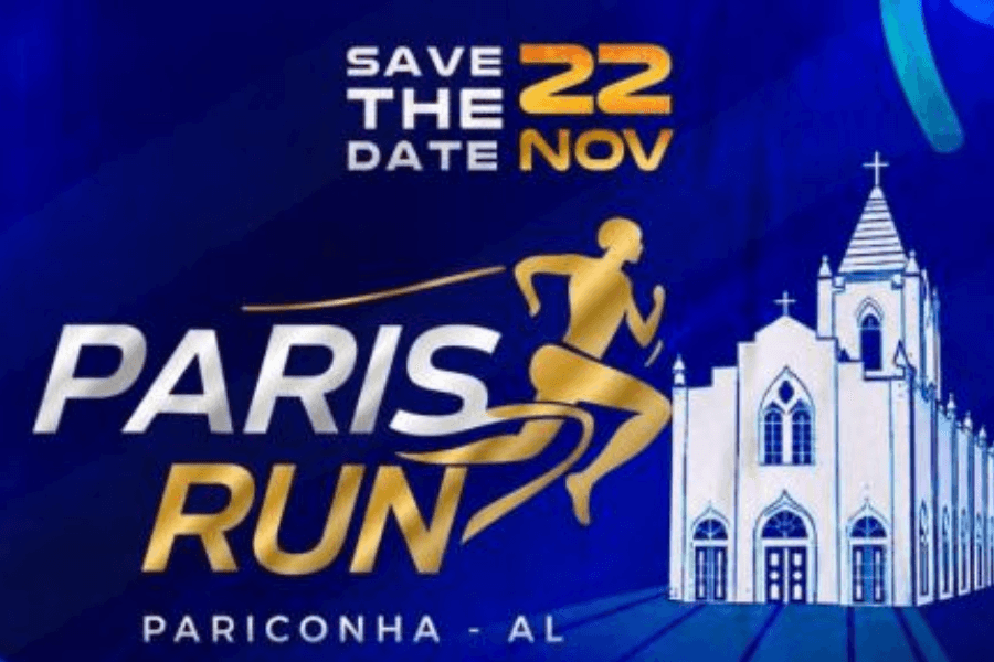 Imagem de divulgação: Paris Run