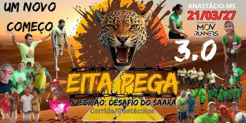 Imagem de divulgação: Eita Pega 2027 - 9ª Edição