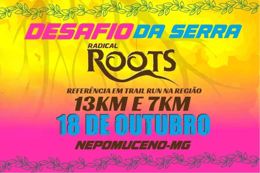 Imagem de divulgação: Desafio da Serra Radical Roots - Etapa Tamanduá