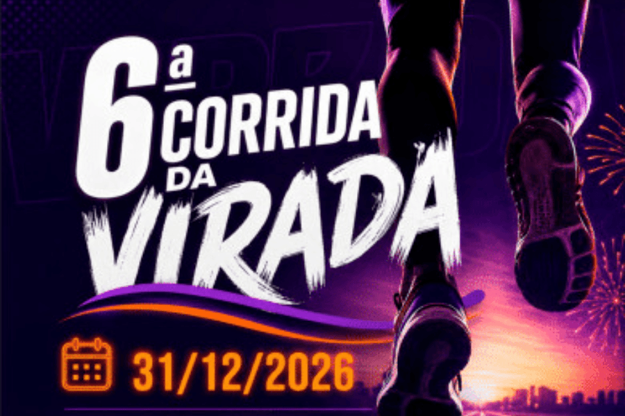 Imagem de divulgação: 6ª Corrida da Virada Acorde
