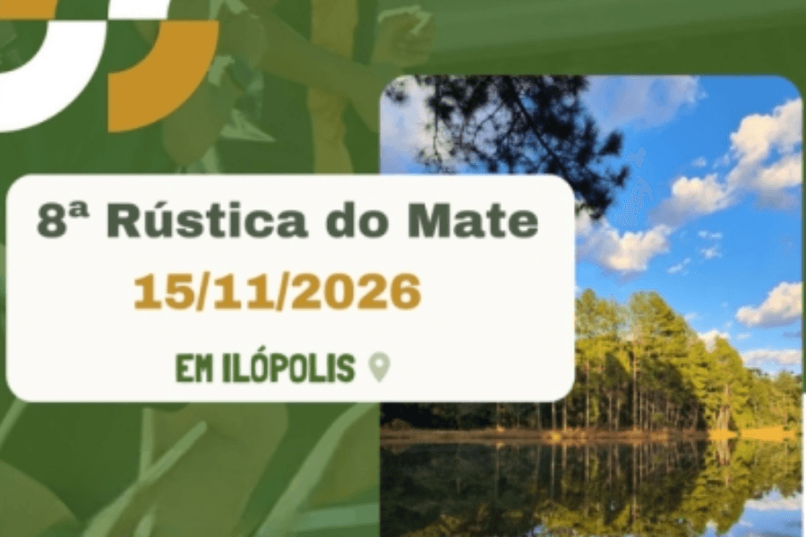 Imagem de divulgação: 8ª Rústica do Mate