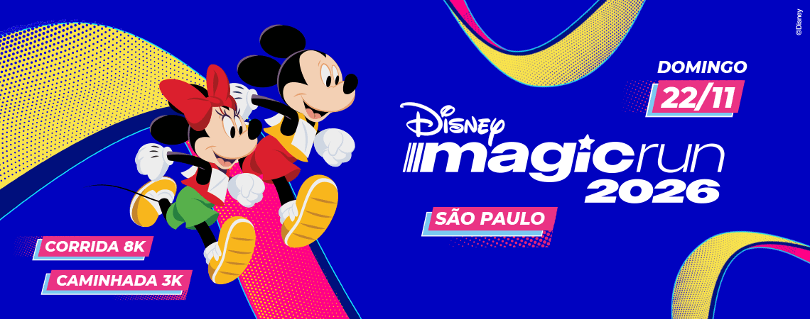 Imagem de divulgação: Disney Magic Run