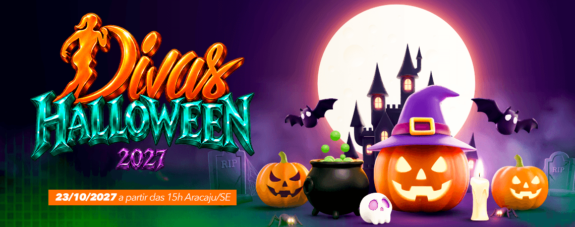 Imagem de divulgação: Corrida Feminina Divas - Edição Halloween - 2027