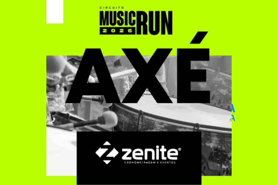 Imagem de divulgação: Circuito Music Run - Etapa Axê