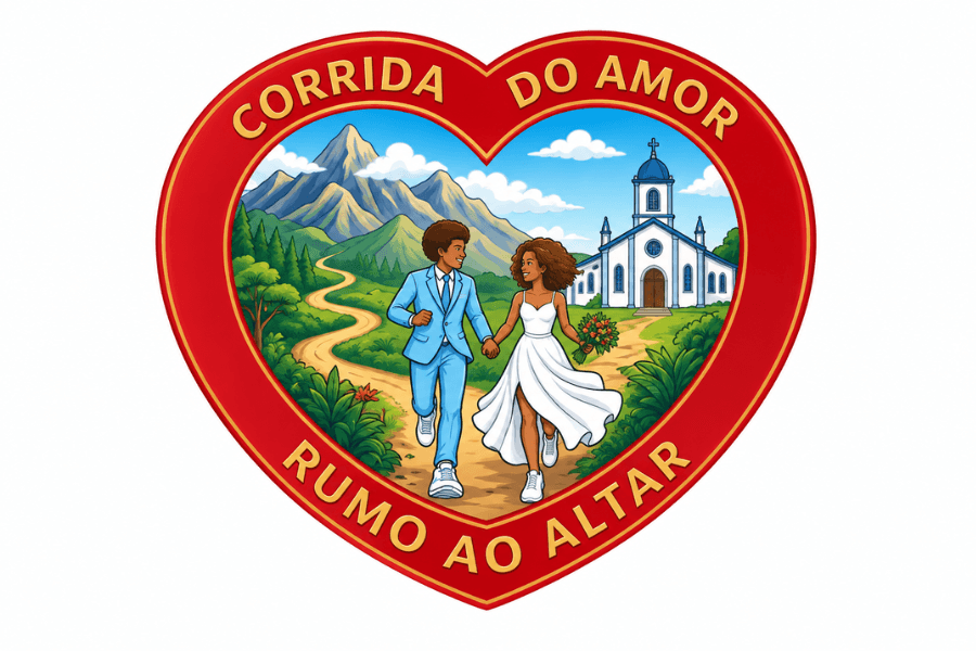 Imagem de divulgação: Corrida do Amor - Rumo ao Altar
