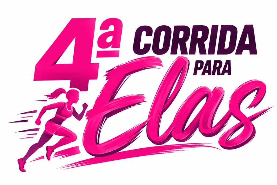 Imagem de divulgação: 4ª Corrida para Elas
