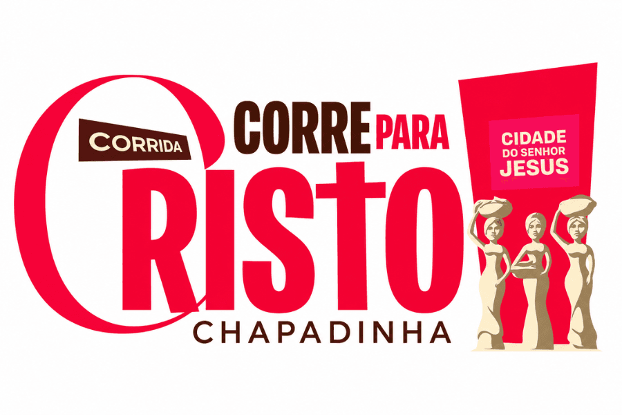 Imagem de divulgação: 1ª Corrida Corre para Cristo