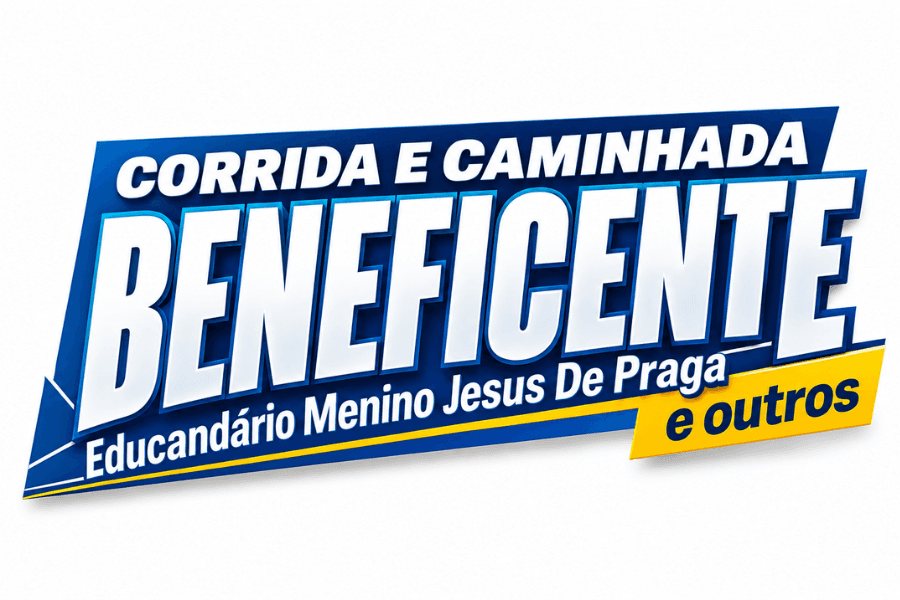 Imagem de divulgação: Corrida Beneficente Educandário Menino Jesus de Praga