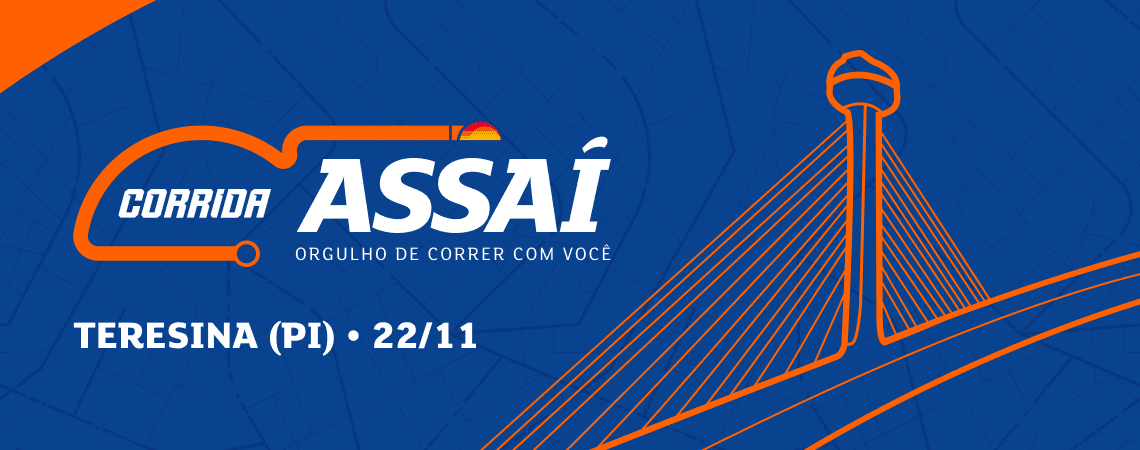 Imagem de divulgação: Corrida Assaí - Teresina