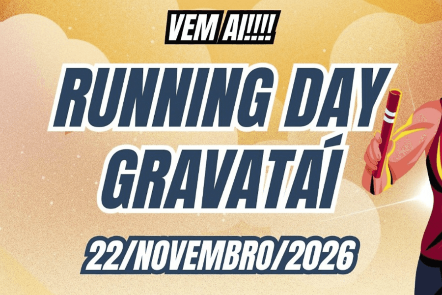 Imagem de divulgação: Running Day Gravataí