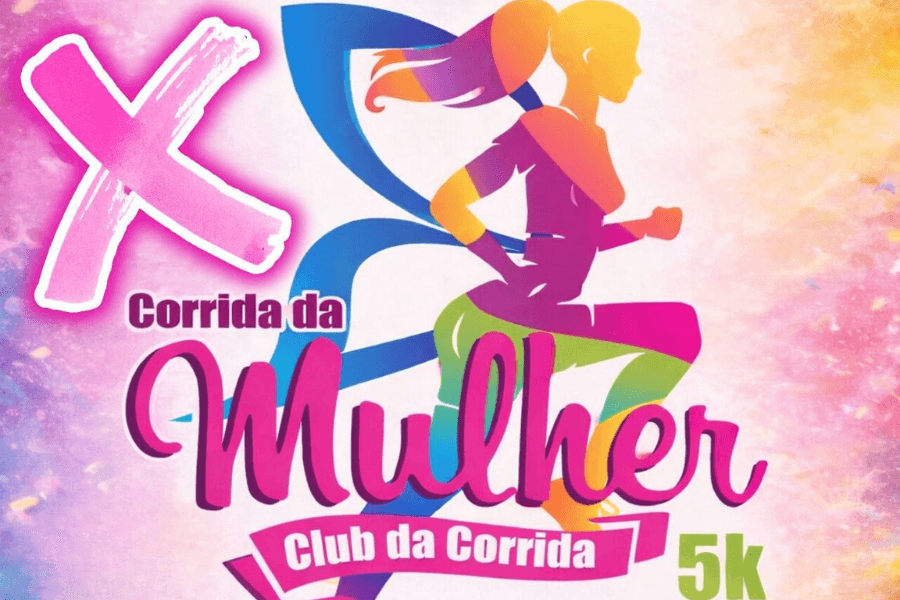 Imagem de divulgação: X Corrida da Mulher Club 2027