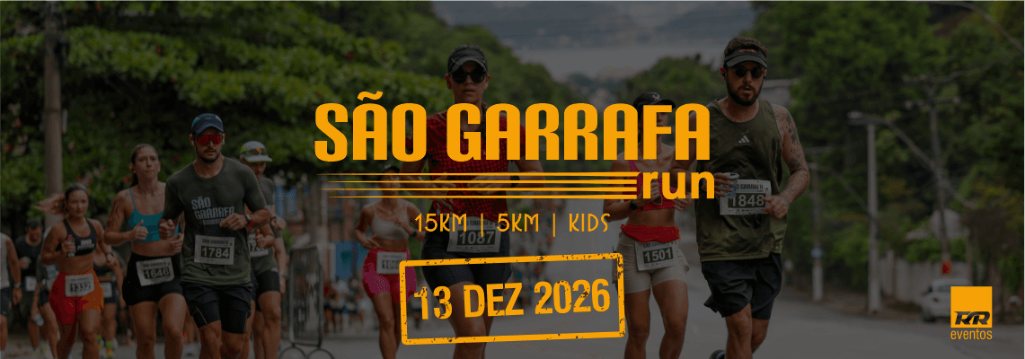 Imagem de divulgação: São Garrafa Run 2026