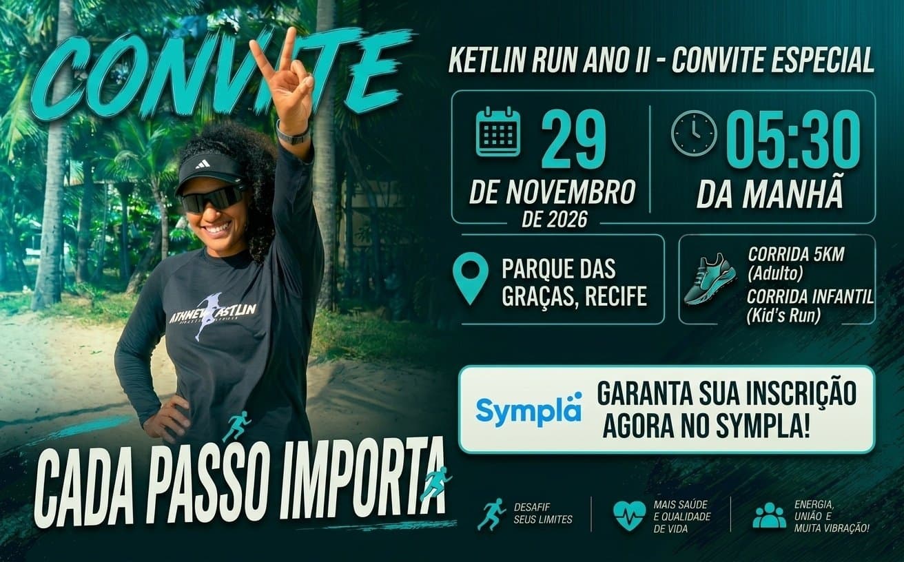 Imagem de divulgação: Ketlin Run Ano II