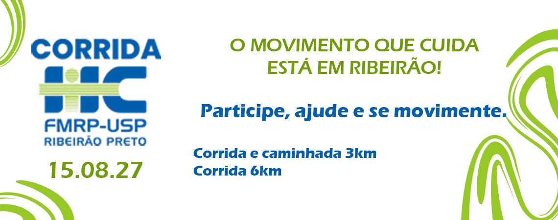 Imagem de divulgação: Corrida do Hc - Movimento Que Cuida
