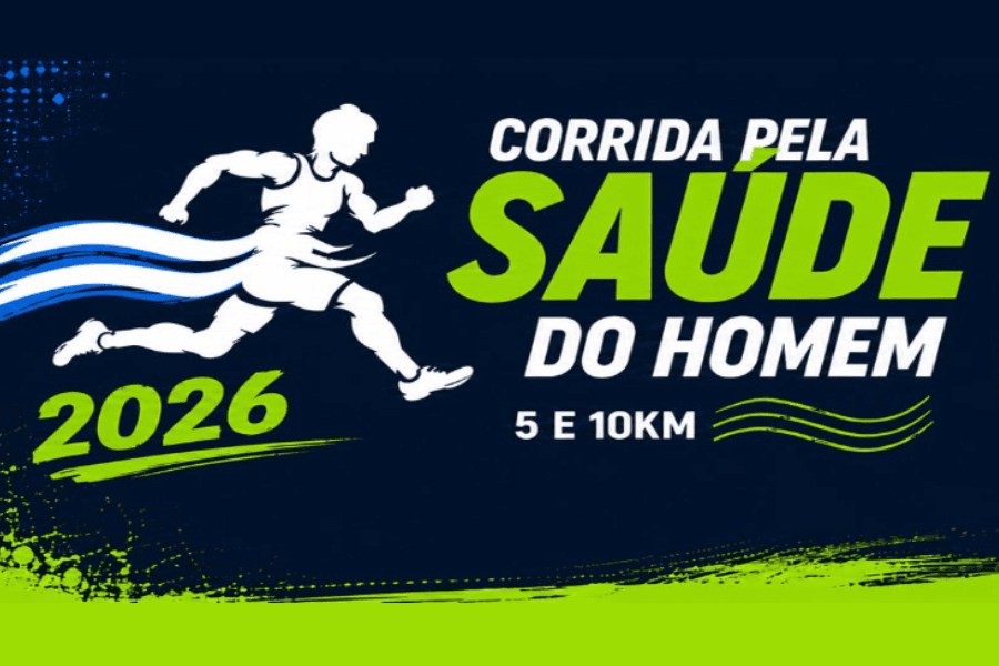 Imagem de divulgação: Corrida Pela Saúde do Homem