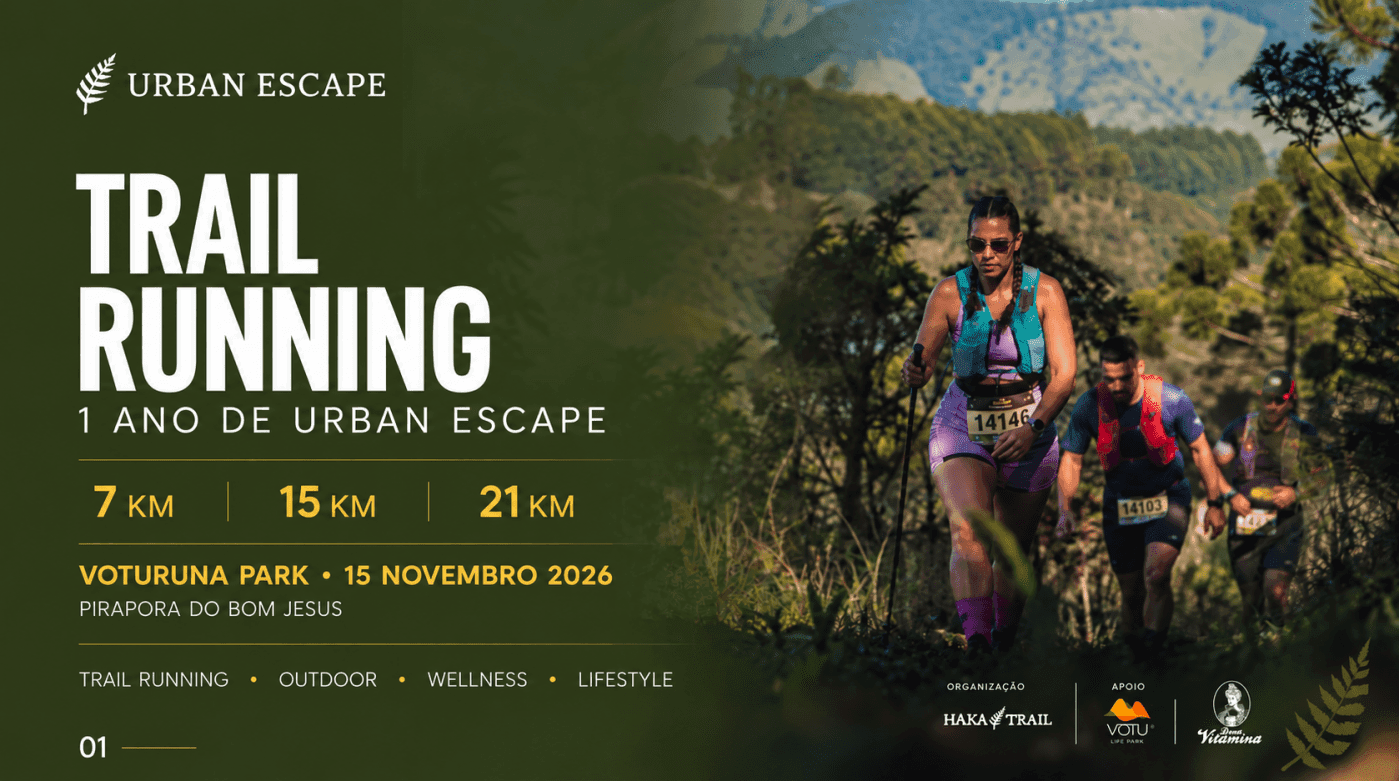 Imagem de divulgação: Urban Escape Trail