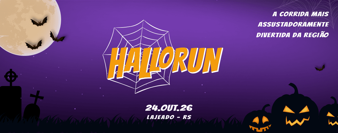 Imagem de divulgação: Hallorun 2026
