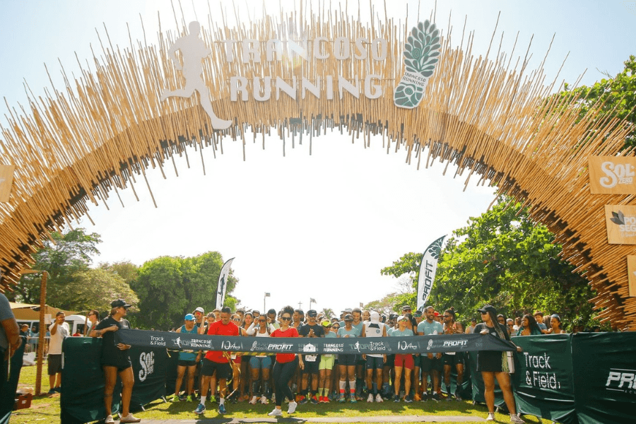 Imagem de divulgação: Trancoso Running 2026