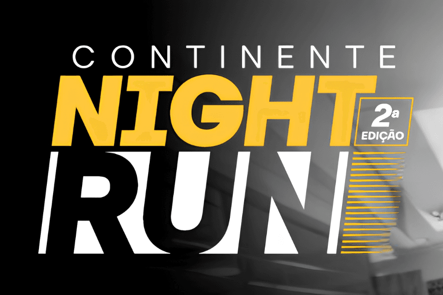 Imagem de divulgação: Continente Night Run 2026