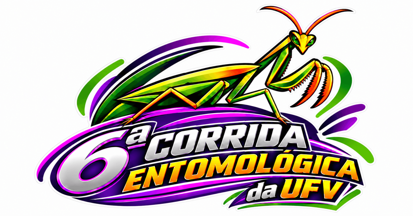 Imagem de divulgação: VI Corrida Entomológica da UFV