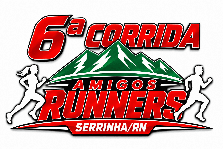 Imagem de divulgação: 6ª Corrida Amigos Runners