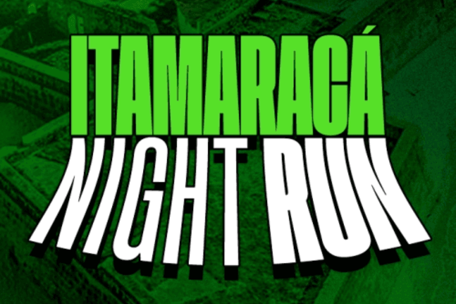 Imagem de divulgação: Itamaracá Night Run