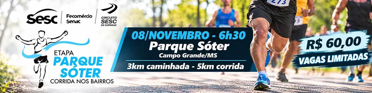 Imagem de divulgação: Circuito Sesc Nos Bairros - Etapa Parque Sóter