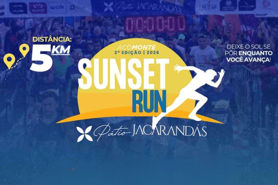 Imagem de divulgação: Sunset Run - Pátio Jacarandás