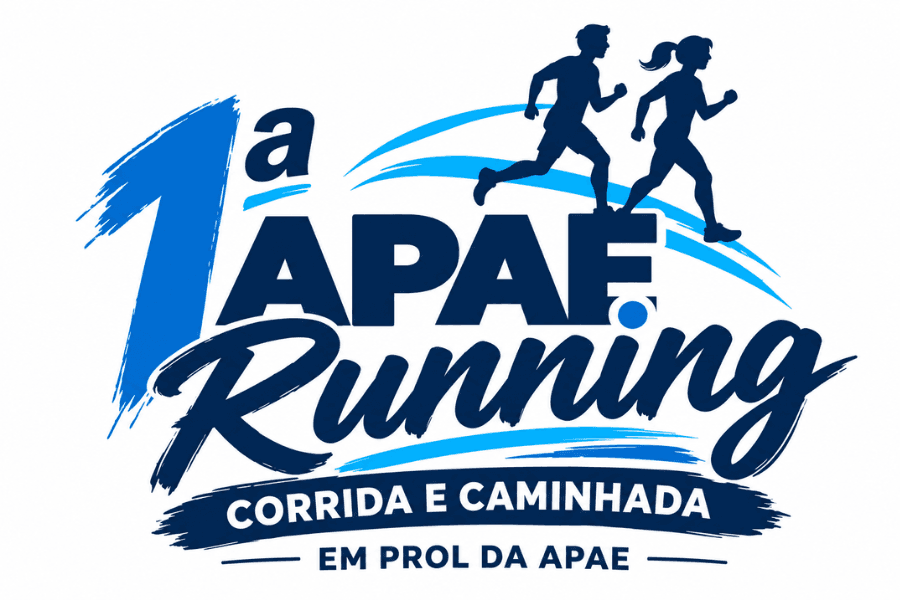 Imagem de divulgação: 1ª Apae Running